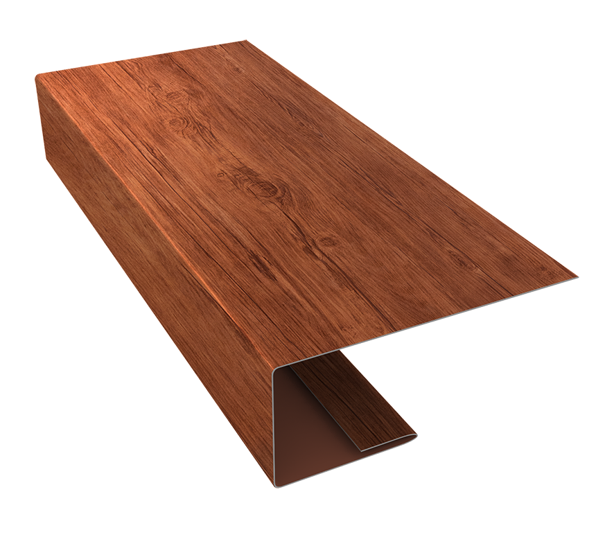 J-Профиль 18мм 0,45 Print Premium Rowan Wood Intense FTC (3м)
