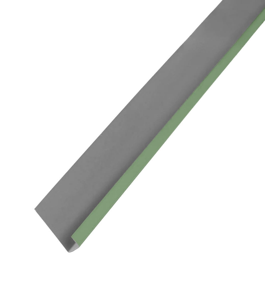 Профиль примыкания к окну FCSPRO Al F65 (2м)