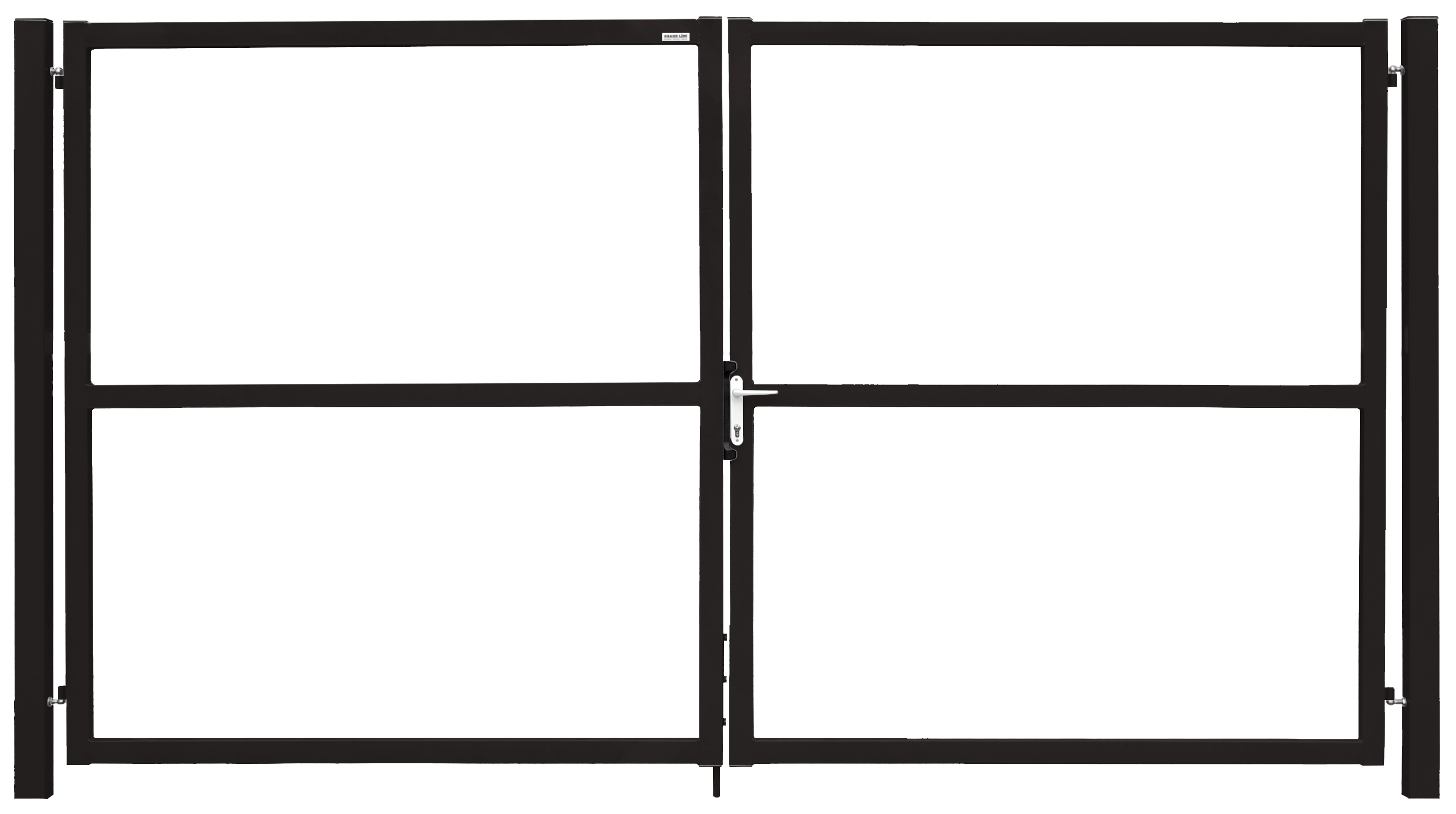 Ворота Colority Zinc Lock 2,0х4,0 RR 32