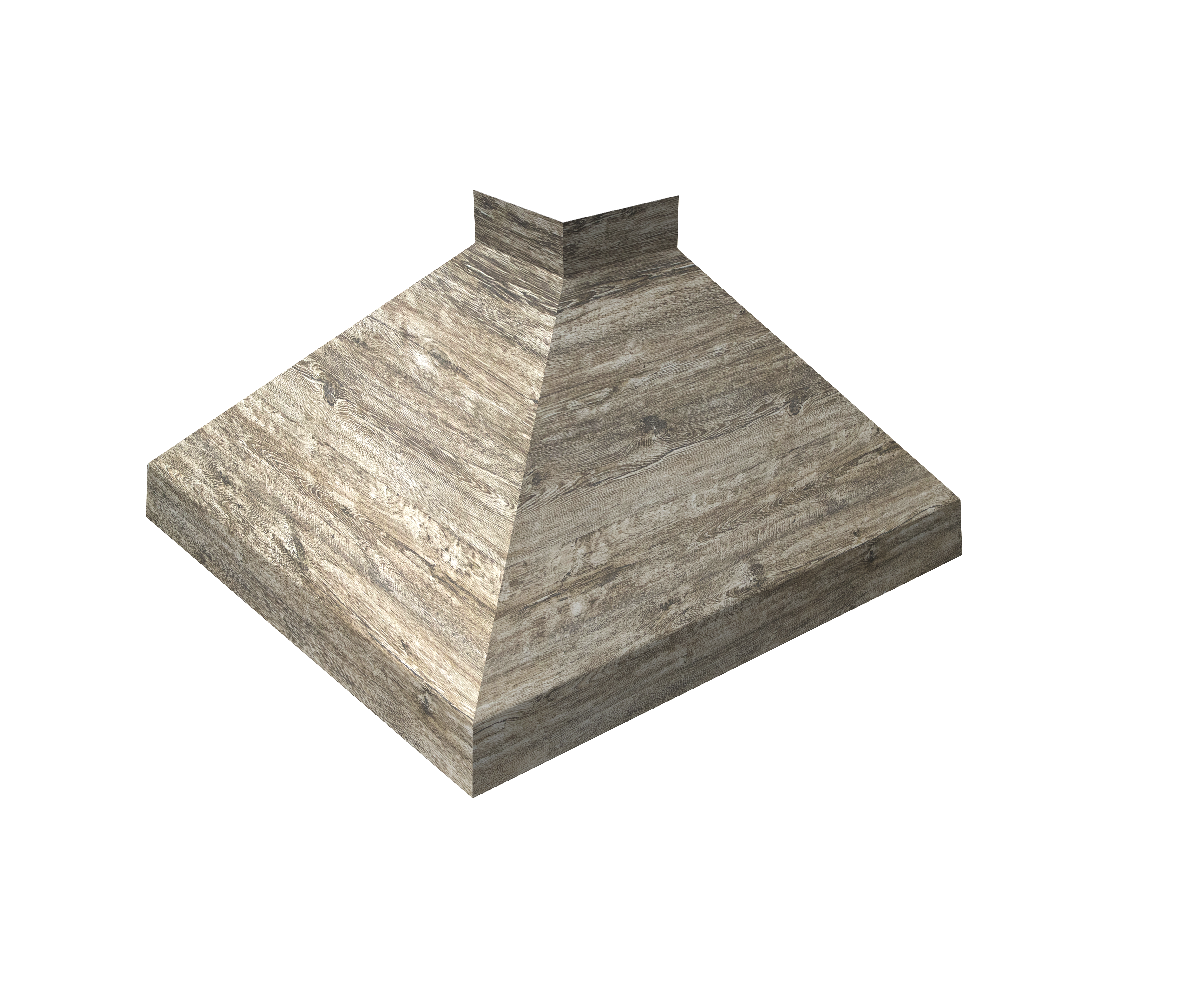 Угол отлива внешний 250 0,45 Print Elite с пленкой Nordic Wood TwinColor