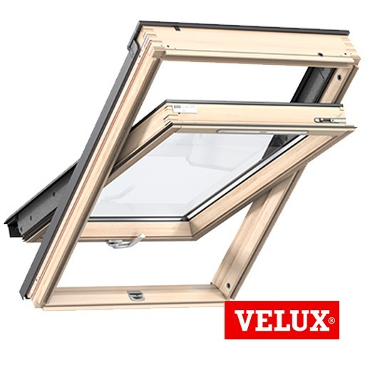 Окно мансардное VELUX GZL 1051B 78x140 (однокамерное, ручка снизу)