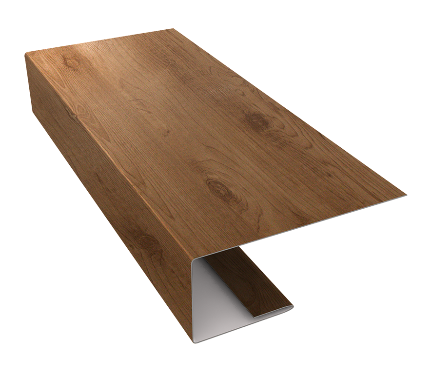 J-Профиль 18мм 0,45 Print Premium Pine Wood Fresh (3м)