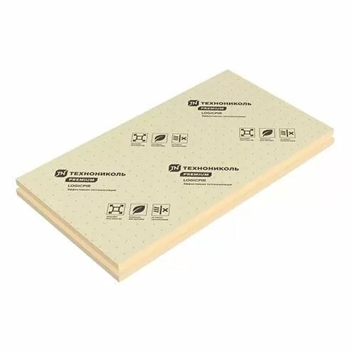 Плита теплоизоляционная PIR PROF СХ/СХ L-2385х1185х50 (22,610 м2)