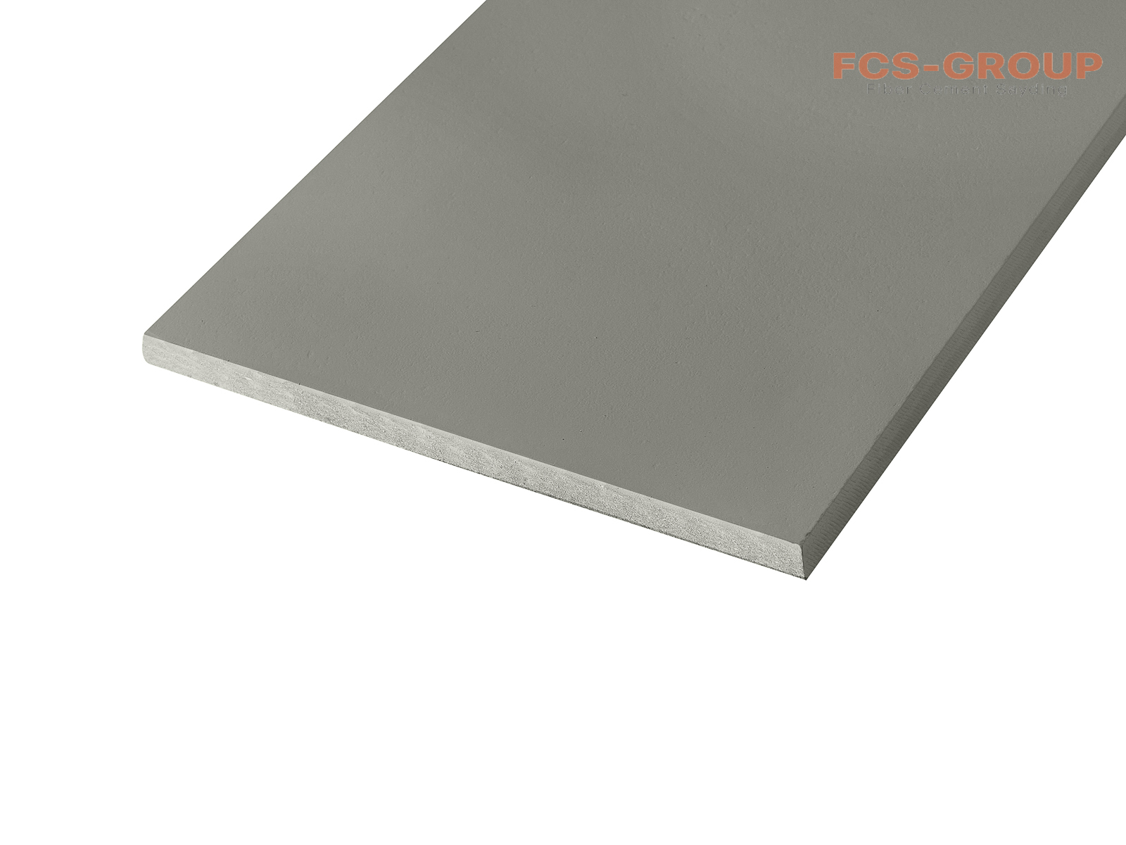 Фиброцементный сайдинг 190х10мм FCSPRO Smooth F52 жемчужный минерал (3м)
