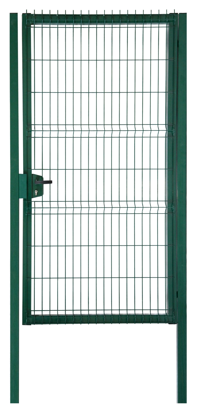 Калитка Profi Lock 2,03х1 RAL 6005