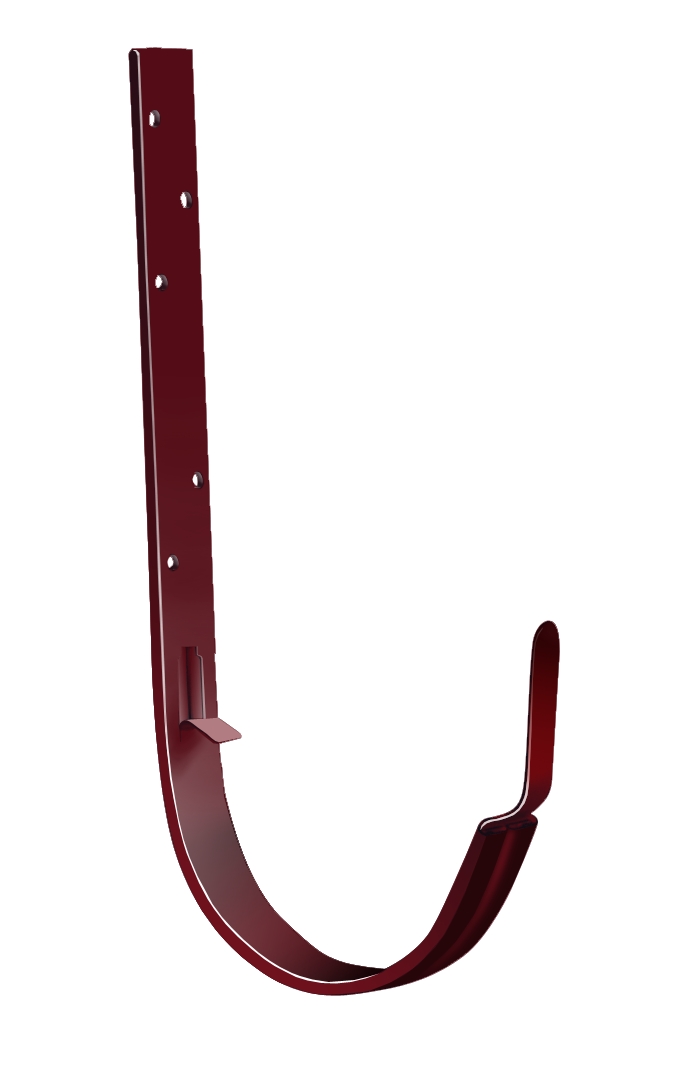 Крюк длинный GL PE 125 мм RAL 3005 красное вино