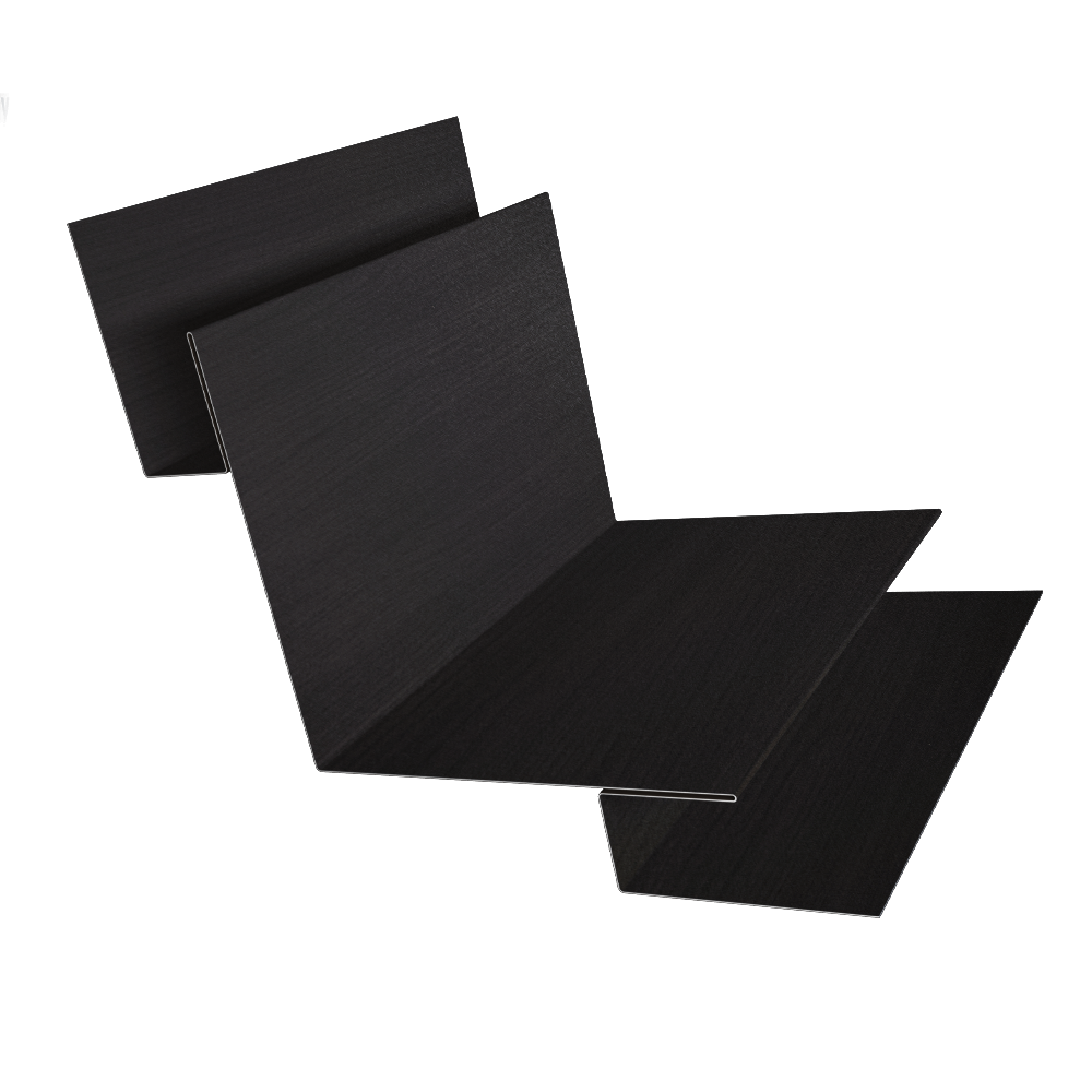 Угол внутренний сложный 90 град. 0,45 Print Elite Coffee Wood TwinColor (3м)