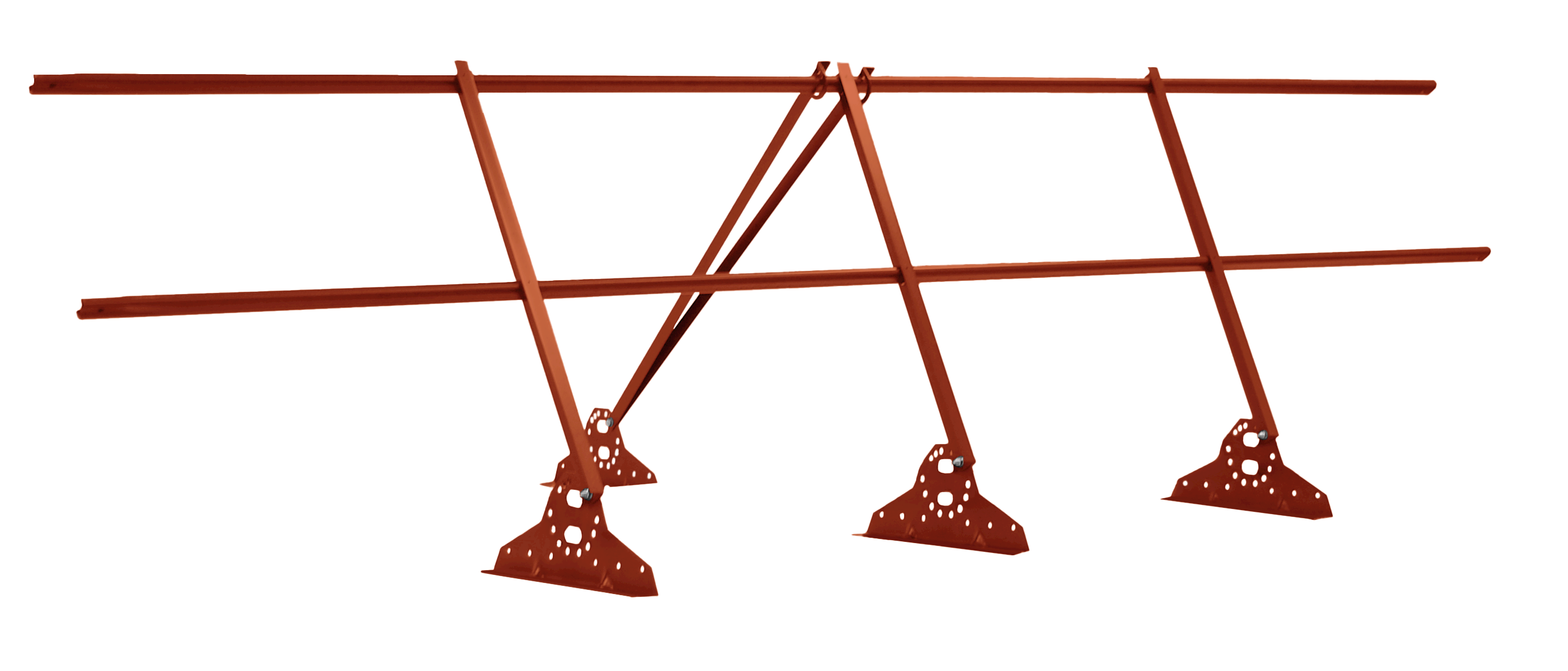 Ограждение кровельное Grand Line 0,9х3 RAL 3020