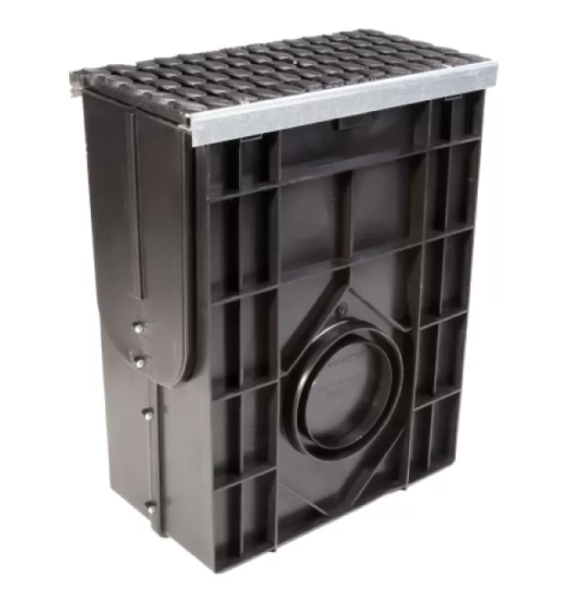 Пескоуловитель пластиковый Aquastok Profi DN200 E600 комплект 500х260х616 (12067)