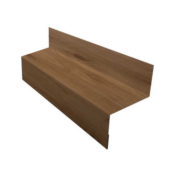 Отлив межэтажный 45 0,45 Print Premium Pine Wood Fresh (3м)