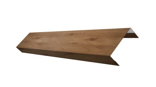 Ламель обратная 50 забора жалюзи Texas 0,45 Print Premium Pine Wood Fresh