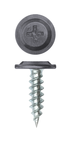 Саморез ПШ Daxmer Pro 4,2х25 (500 шт) шлиц PH2 RAL 7004