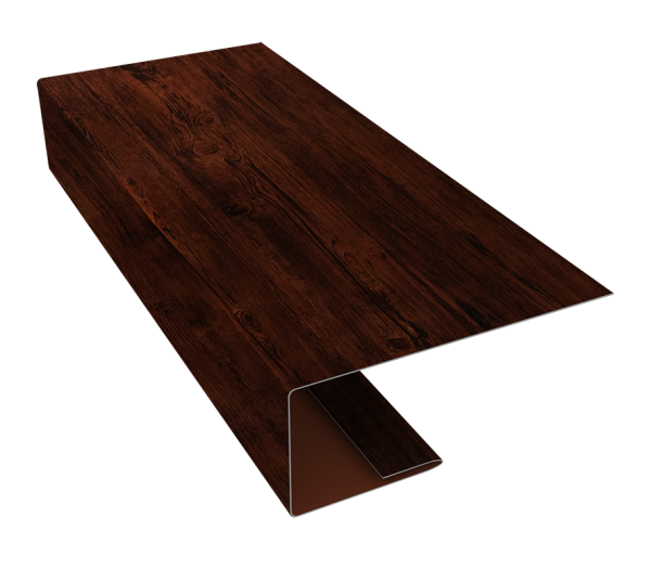J-Профиль 18мм 0,45 Print Elite Cherry Wood TwinColor (2м)