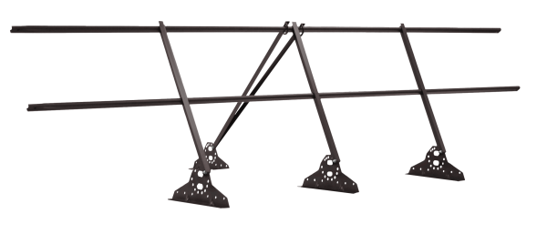 Ограждение кровельное Grand Line 0,9х3 RAL 9005