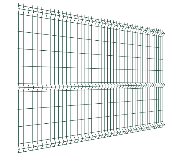 Панель Medium 1,73х2,5 RAL 6005 GL (60)