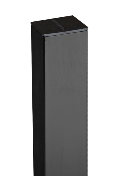 Столб 62х55х1,4х3000 RAL 7024