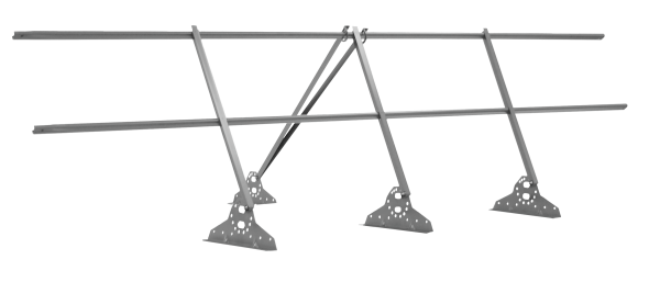 Ограждение кровельное Grand Line 0,9х3 RAL 9006