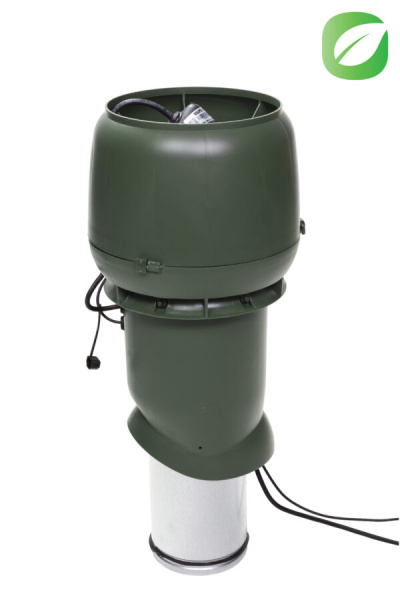 Вентилятор Vilpe Eсo220Р 160/500 зеленый