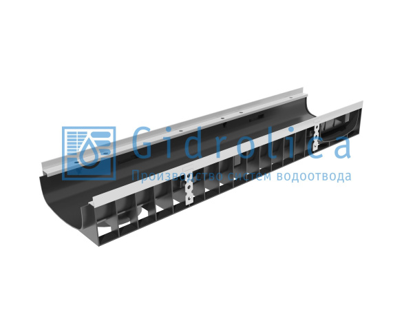 Лоток Gidrolica Super, h118,5, DN200, E600 (0821)