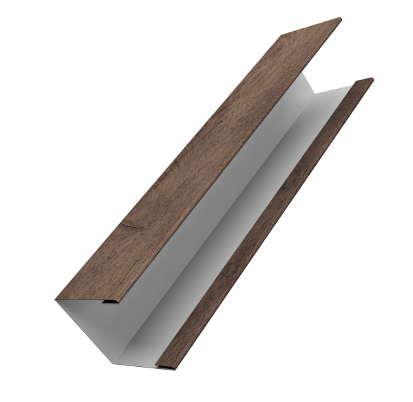 Крышка жалюзи Milan Slim 0,45 Print Premium Almond Wood Fresh (2м)