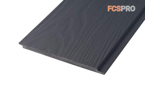 Фиброцементный сайдинг 190х10мм FCSPRO Wood Click F18 (3м)
