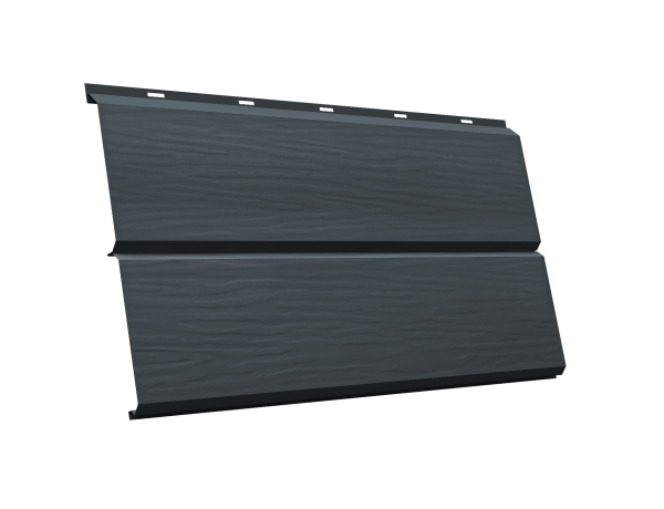 ЭкоБрус new 3D 0,5 PurLite Matt с пленкой RAL 7016 антрацитово-серый