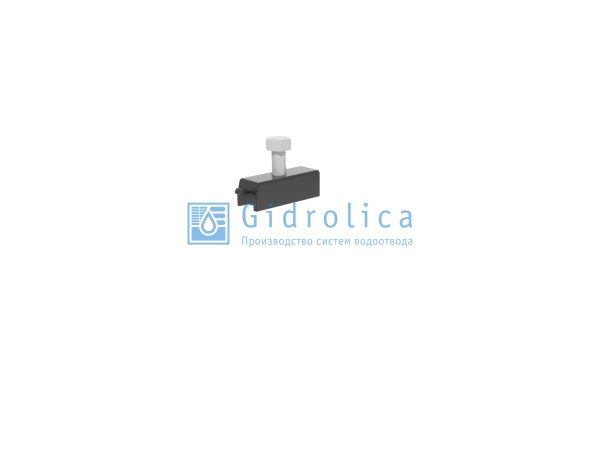 Крепеж Gidrolica VS LINE донный - пластиковый, с болтом М8х35