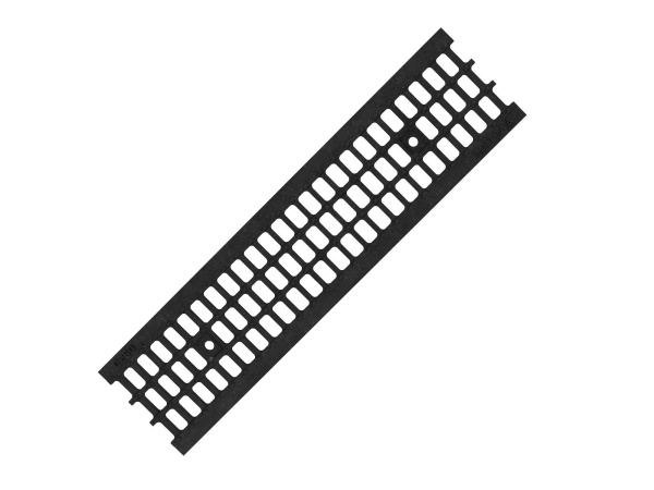 Решетка водоприемная Gidrolica VS LINE DN100.13.50 - ячеистая чугунная ВЧ, кл. С250