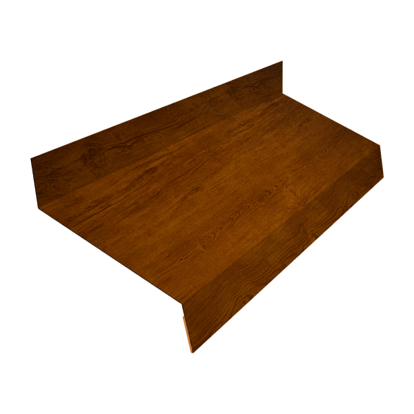Отлив простой 50 0,4 Print Premium Golden Wood Intense FTC (2м)