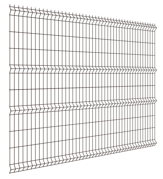 Панель Light 2,03х2,5 RAL 8017 GL