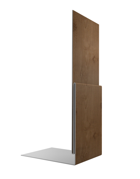 Планка приемная оконная 0,45 Print Premium Pine Wood Fresh (2м)