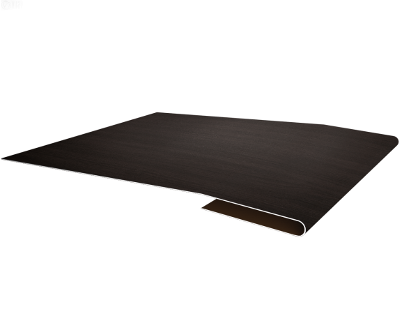 Планка начальная 0,45 Print Elite Coffee Wood TwinColor (3м)