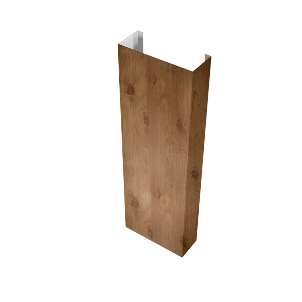 Полустолб для С21 0,45 Print Premium с пленкой Pine Wood Fresh (L1,8)