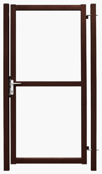 Калитка Colority Zinc Lock 1,5х1 RAL 8017