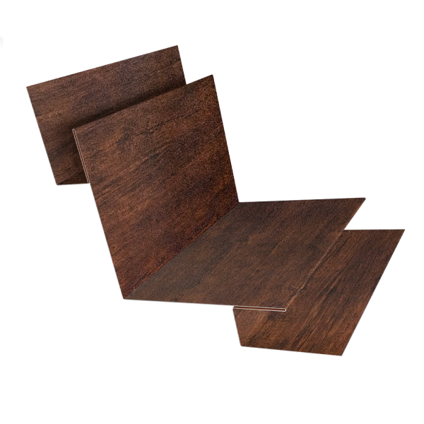 Угол внутренний сложный 90 град. 0,45 Print Premium Cherry Wood Dark FTC (3м)