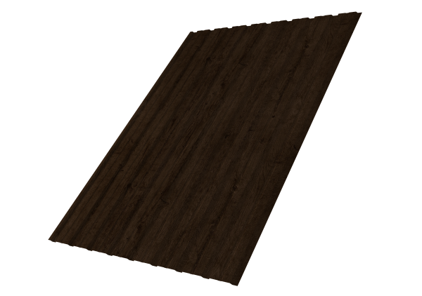 Профнастил С10B 0,45 Print-Double Elite Antique Wood