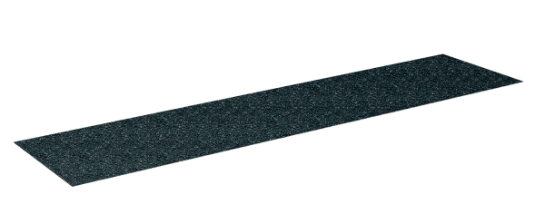 Плоский лист Gerard 450х2000мм (сталь), цвет 471