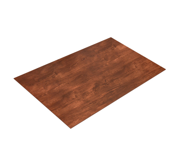 Плоский лист 0,45 Print Elite с пленкой Cherry Wood TwinColor