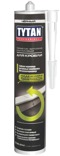 Герметик Tytan Professional битумно-каучуковый 310мл черный (17584)