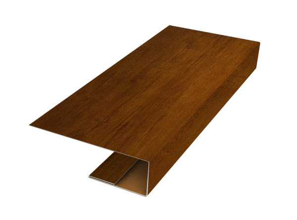 J-Профиль 12мм 0,4 Print Premium Golden Wood Intense FTC (2м)