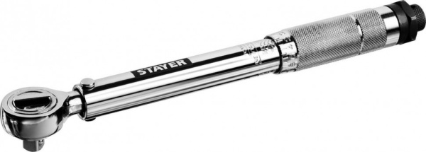 Ключ динамометрический Stayer Professional 3/8 14-112Нм (64064-110)