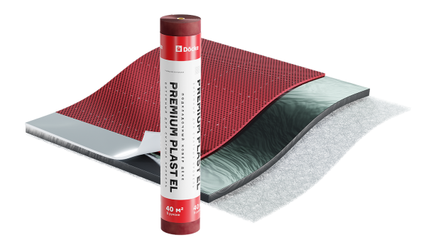 Ковер подкладочный Dӧcke Premium Plast EL (1х40м)