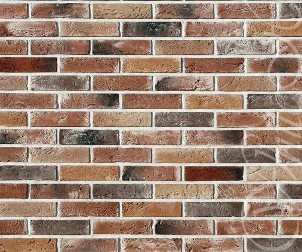 Угловой элемент White Hills Design Дерри Брик 388-95 с расшивкой 1см