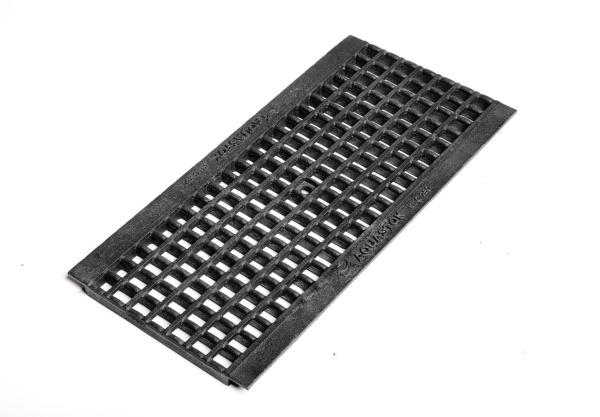 Решетка чугунная ячеистая Aquastok Norma 200, класс нагрузки C250 500х245х21 (32023С)