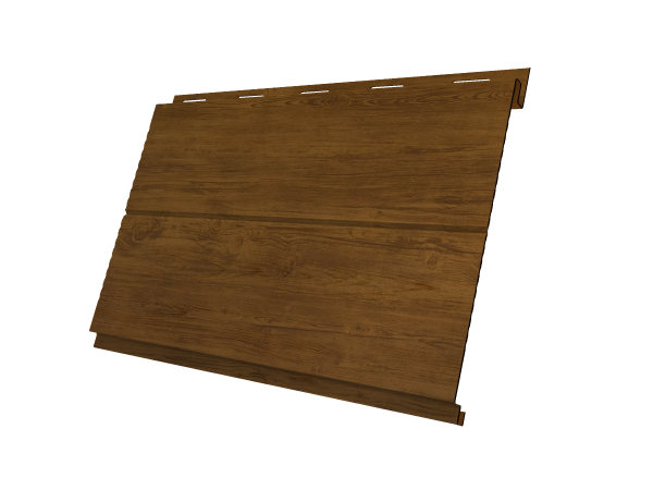 Вертикаль 0,2 line 0,45 Print Elite с пленкой Golden Wood TwinColor