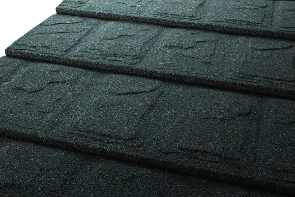 Лист композитной черепицы Gerard Slate charcoal