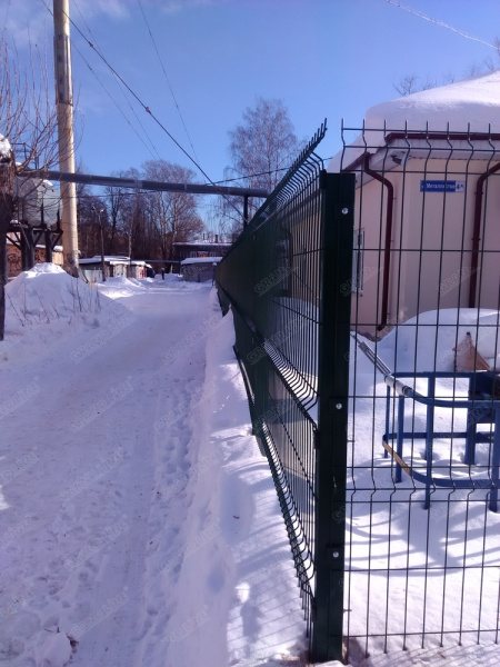 Болт М6х85, шайба, гайка антивандальная