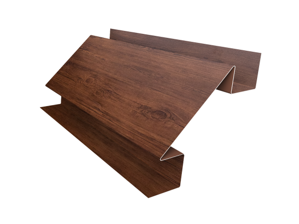 Угол внутренний сложный 75мм 0,4 Print Premium Cherry Wood Fresh TwinColor (2м)