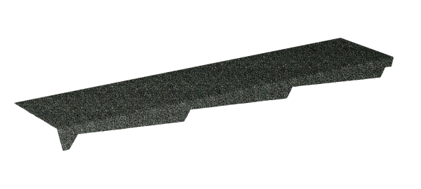 Примыкание резное левое Gerard 1,2 м (сталь), цвет 131