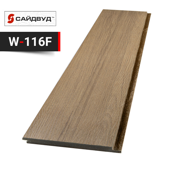 Фиброцементный сайдинг SidWood клик на целлюлозе 200х10мм W116 F (3м)